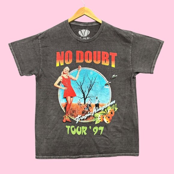 No Doubt Tragic Kingdom Tour 97 Rock Band Tee M - Picture 1 of 4
